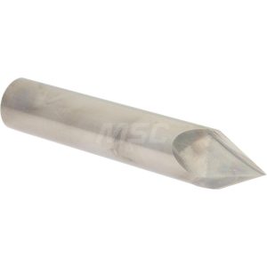 ACCUPRO Chamfer Mill: 3/4" Dia, 2 Flutes, Solid Carbide 2500312