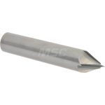 ACCUPRO Chamfer Mill: 3/4" Dia, 4 Flutes, Solid Carbide 2500195