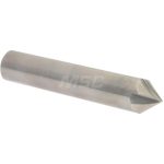 ACCUPRO Chamfer Mill: 3/4" Dia, 4 Flutes, Solid Carbide 2500110