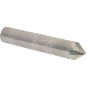 ACCUPRO Chamfer Mill: 3/4" Dia, 4 Flutes, Solid Carbide 2500110