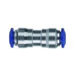 AIGNEP USA Push-to-Connect Tube x Tube Fitting: Union, 1/2" OD 88040-08