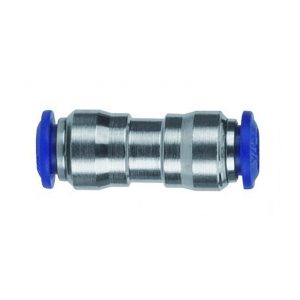 AIGNEP USA Push-to-Connect Tube x Tube Fitting: Union, 5/32" OD 88040-53