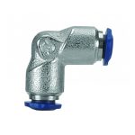 AIGNEP USA Push-to-Connect Tube x Tube Fitting: Union Elbow, 3/8" OD 88130-06