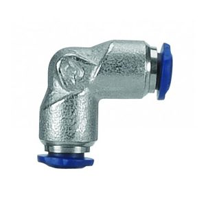 AIGNEP USA Push-to-Connect Tube x Tube Fitting: Union Elbow, 1/4" OD 88130-04