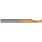 CARMEX Grooving Tool: Left Hand, 8.00 mm Shank Dia, 2.50 mm Groove Width MGR4B1.0L10