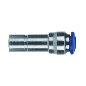 AIGNEP USA Push-to-Connect Tube x Stem Fitting: Tube Reducer, 1/4" OD 88700-06-04