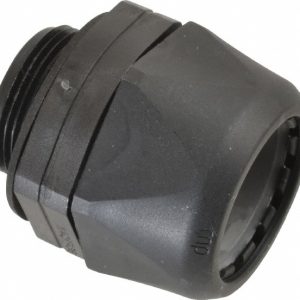 MURRPLASTIK Conduit Connector: For Liquid-Tight, Nylon, 1-1/4" Trade Size 83511858