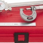 SPI Machinist Caliper, Micrometer & Ruler Kit: 3 pc, 0 to 6" Caliper, 0 to 1" Micrometer 13-096-3