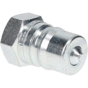 PARKER Hydraulic Hose Female Pipe Rigid Fitting: 1/2", 1/2", 4,000 psi H4-63