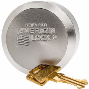 MASTER LOCK Padlock: Steel, Keyed Different, 2-7/8" High, 1-1/2" Wide A2010