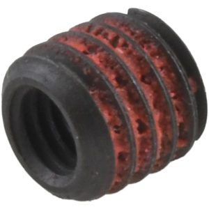 E-Z LOK Thread Locking Insert: M5 x 0.8 Internal Thread, M8 x 1.25 External Thread, Metric Coarse, 7.5 mm OAL, Self-Lock Wall 450-5