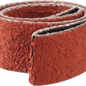 3M Abrasive Belt: 3/4" Wide, 20-1/2" Long, 60 Grit, Ceramic 7000118443