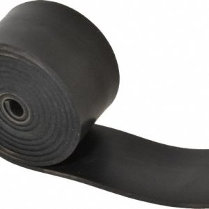 USA INDUSTRIALS Rubber Strip: Neoprene, 1/8" Thick, 2" Wide, 5' Long, Black BULK-RS-N40-247