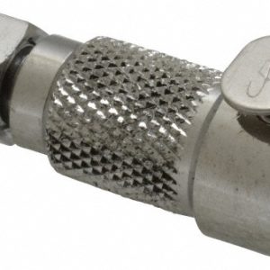 CPC COLDER PRODUCTS PTF Brass, Quick Disconnect, Valved Inline Coupling Body MCD1304NA