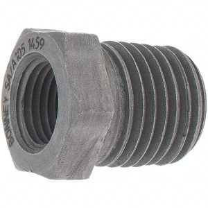 ANVIL Black Bushing: 1/4 x 1/8", Threaded 0361330004