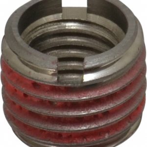 E-Z LOK Thread Locking Insert: 5/8-11 Internal Thread, 7/8-9 External Thread, UNC, 11/16" OAL, Self-Lock Wall 303-10