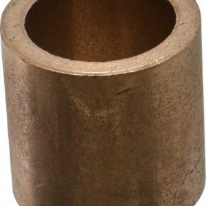 BOSTON GEAR Sleeve Bearing: 1-1/2" ID, 2" OD, 2" OAL, Oil Impregnated Bronze 35294