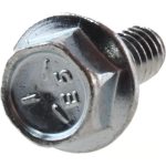 VALUE COLLECTION Serrated Flange Bolt: #10-24 UNC, 1/2" Length Under Head, Fully Threaded 825030MSC