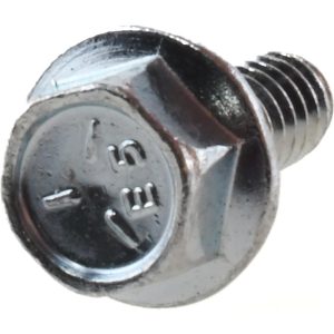 VALUE COLLECTION Serrated Flange Bolt: #10-24 UNC, 1/2" Length Under Head, Fully Threaded 825030MSC