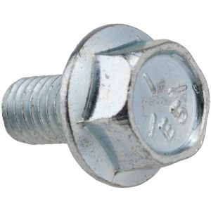 VALUE COLLECTION Serrated Flange Bolt: #10-32 UNF, 3/8" Length Under Head, Fully Threaded 825038MSC