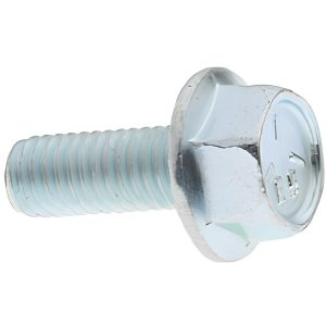 VALUE COLLECTION Serrated Flange Bolt: #10-32 UNF, 1/2" Length Under Head, Fully Threaded 825040MSC