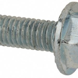 VALUE COLLECTION Serrated Flange Bolt: #10-32 UNF, 5/8" Length Under Head, Fully Threaded 825042MSC