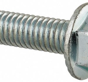 VALUE COLLECTION Serrated Flange Bolt: #10-32 UNF, 3/4" Length Under Head, Fully Threaded 825044MSC