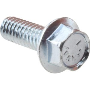 VALUE COLLECTION Serrated Flange Bolt: 1/4-20 UNC, 3/4" Length Under Head, Fully Threaded 825056MSC