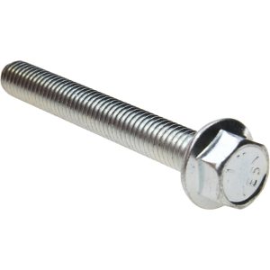 VALUE COLLECTION Serrated Flange Bolt: 3/8-16 UNC, 3" Length Under Head, Fully Threaded 825132MSC