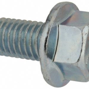 VALUE COLLECTION Serrated Flange Bolt: 1/2-13 UNC, 1" Length Under Head, Fully Threaded 825154MSC