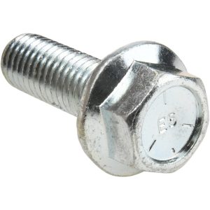 VALUE COLLECTION Serrated Flange Bolt: 1/2-13 UNC, 1-1/2" Length Under Head, Fully Threaded 825156MSC