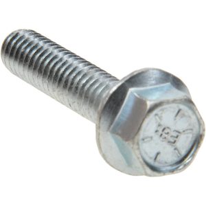 VALUE COLLECTION Serrated Flange Bolt: 1/4-20 UNC, 1-1/4" Length Under Head, Fully Threaded 825204MSC