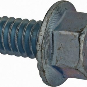 VALUE COLLECTION Serrated Flange Bolt: 1/4-20 UNC, 1/2" Length Under Head, Fully Threaded 825208MSC