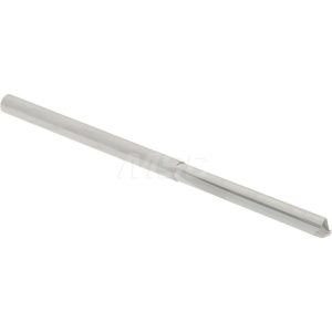 HERTEL Straight-Flute Drill Bit: #44, 140 deg Point, Solid Carbide 83246231