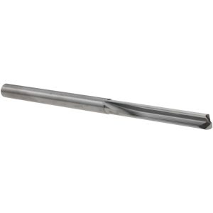 HERTEL Straight-Flute Drill Bit: #38, 140 &deg; Point, Carbide 83246298