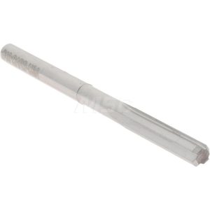 HERTEL Chucking Reamer: #18, 2-3/4" OAL, 7/8" Flute Length, Straight, Straight-Cylindrical, Solid Carbide 83247015