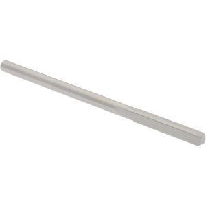 HERTEL Chucking Reamer: #29, 2-1/2" OAL, 3/4" Flute Length, Straight, Straight-Cylindrical, Solid Carbide 83247031