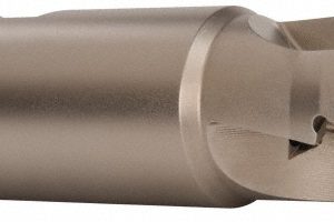 SECO 1-1/4" Cut Diam, 0.669" Max Depth, 1-1/4" Shank Diam, Weldon Shank, 4.33" OAL, Indexable Square-Shoulder End Mill 02694949