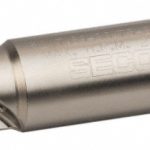 SECO 3/4" Cut Diam, 0.433" Max Depth, 3/4" Shank Diam, Weldon Shank, 3.38" OAL, Indexable Square-Shoulder End Mill 02688950