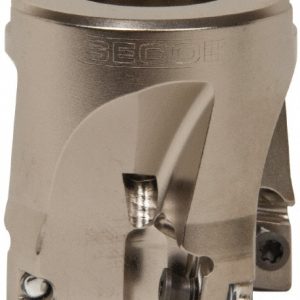SECO 1-1/2" Cut Diam, 3/4" Arbor Hole Diam, 0.433" Max Depth, Indexable Square-Shoulder Face Mill 02689808