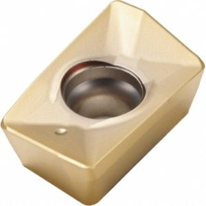 SECO Milling Insert: XOMX180612TR-MD15, MP3000, Solid Carbide 02656563