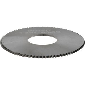 VALUE COLLECTION Slitting & Slotting Saw: 1-3/4" Dia, 0.0400" Thick, 5/8" Arbor Hole, 90 Teeth, Solid Carbide XSPEC0115