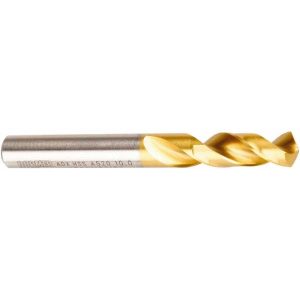 DORMER PRAMET Screw Machine Drill Bit: 3.30 mm (0.1299) Dia, 130 deg, HSS 5970513