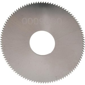 VALUE COLLECTION Jeweler's Saw: 1-1/4" Dia, 0.032" Thick, 3/8" Arbor Hole, 110 Teeth, Solid Carbide TUNS106032110