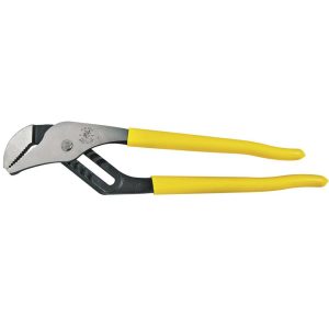 KLEIN TOOLS Tongue & Groove Plier: 2.375" Cutting Capacity, Adjustable Jaw D502-12