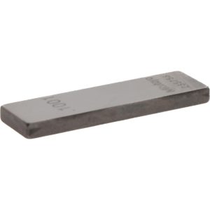 MITUTOYO Rectangle Steel Gage Block: 0.1001", Grade 0 611121-531