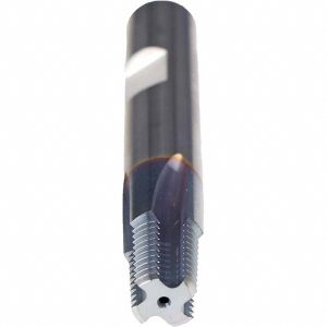 EMUGE Straight Flute Thread Mill: 1/4-18, Internal, 4 Flutes, Solid Carbide GF173116.5765