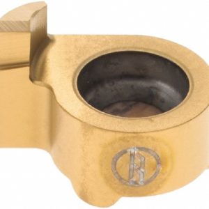 ISCAR Grooving Insert: GFQR12-2.00-0.20 IC528, Carbide 6402691