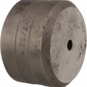 CLEVELAND STEEL TOOL 7/32 Inch Diameter Round Ironworker Die 41307