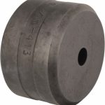 CLEVELAND STEEL TOOL 5/16 Inch Diameter Round Ironworker Die 41310
